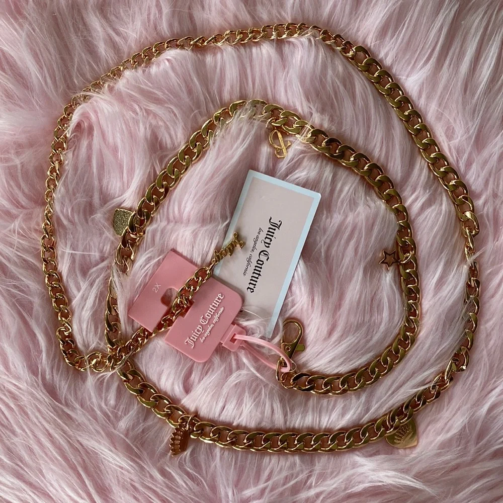 ✨Juicy Couture Chain Belt✨